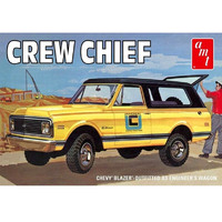 AMT Chevy Blazer 1972 Crew Chief  1/25