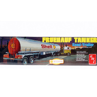 AMT Shell Fruehaf Tanker Truck Kit   1/25