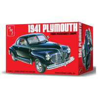 AMT Plymouth Coupe 1941 1/25