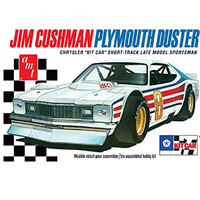 AMT Jim Cushman Plymouth Duster Plastic Kit 125