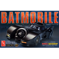 AMT Batmobile 1989  Plastic Kit Movie 1/25