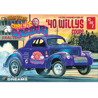 AMT Willys Curley's Gasser 1940 1/25