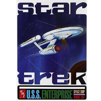 AMT Star Trek Classis U.S.S. Enterprise Plastic Kit Movie 1/650