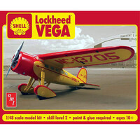 AMT Shell Oil Lockhead Vega 1/48