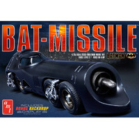 AMT  Batman 1989 Batmissile Plastic Kit Movie 1/25