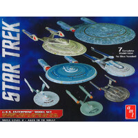 AMT Star Trek USS Enterprise Box Set 1/2500