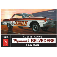 AMT Plymouth Belvedere 1964 1/25