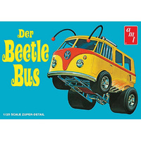 AMT VW Beetle Bus Show Rod Nestle 1/25