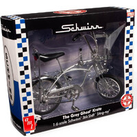 AMT D003 Schwinn Grey Ghost Krate Bike   1/6