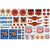 AMT Phillips 66 & Union 76 Trucking Decal Pack  1/25