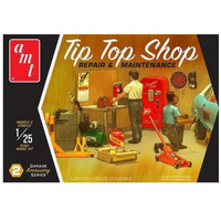 AMT Garage Accessory Set Tip Top Shop Repairs 1/25