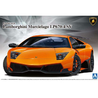 Aoshima Lamborghini Murcielago LP 670-4SV 1/24