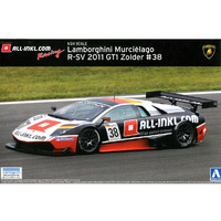 Aoshima Lambo Murcielago Gti Zolder 1/24