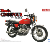 Aoshima Honda CB400FOUR 1974 1/12