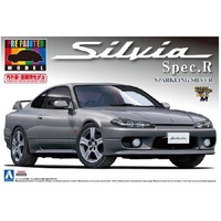 Aoshima Silvia Spec R S15 Sparkling Silver  1/24