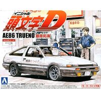 Aoshima Trueno AE86 Takumi Fujiwara 1/32