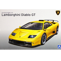 Aoshima Lamborghini Diablo GT  1/24