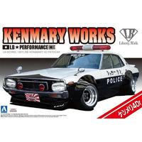 Aoshima LB Works Ken Mary Patrol Car 1/24