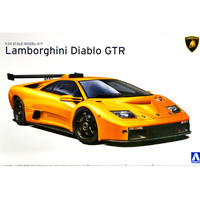 Aoshima Lamborghini Diablo GTR  1/24