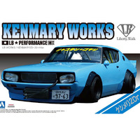 Aoshima LB Works Kenmary Skyline 2dr 2014  1/24