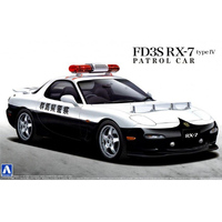 Aoshima Mazda RX-7 FD3S Type IV Patrol Car  1/24