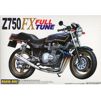 Aoshima Kawasaki Z750FX Full Tune  1/12