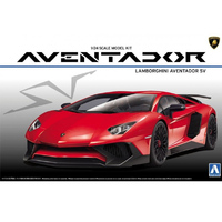 Aoshima Lamborghini Aventador LP750 SV   1/24