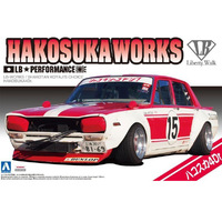 Aoshima Nissan Hakosuka Works Shakotan Koyaji's Choice 1/24