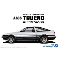 Aoshima Toyota AE86 Sprinter Trueno GT-APEX    1/24