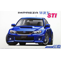 Aoshima Subaru GRB Impreza WRX STI 2010   1/24