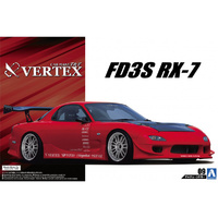 Aoshima Mazda Vortex FD3S RX-7 1999    1/24