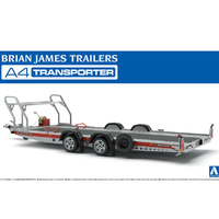 Aoshima 05260 Brian James Trailers A4 Transporter   1/24