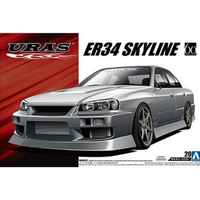 Aoshima Uras ER34 Syline 25GT-T 01  1/24