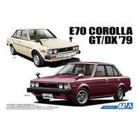 Aoshima Toyota Corolla E70 GT/DX 1979   1/24