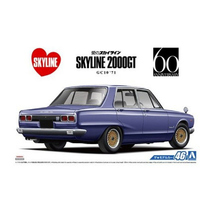 Aoshima Nissan Skyline 2000GT-R GC 10  1/24