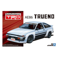 Aoshima TRD AE86 Trueno N2 1985   1/24