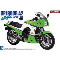 Aoshima Kawasaki GPZ900R A2 Ninja Export Ver 1985  1/12