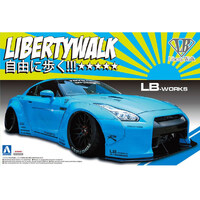 Aoshima LB Works R35 GT-R Ver 1    1/24