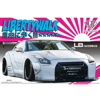 Aoshima LB Works R35 GT-R Ver.2  1/24