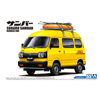 Aoshima Subaru TT1 Sambar High Roof   1/24