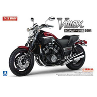 Aoshima Yamaha Vmax With Custom Parts  1/12