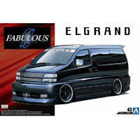 Aoshima Nissan Fabulous APE50 Elgrande '00 1/24