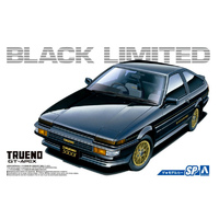 Aoshima AE86 Sprinter Trueno Apex Black   1/24