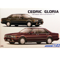 Aoshima Nissan Y31 Cedric Gloria V2 Twincam 1/24