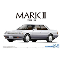 Aoshima Mark 2 GX81 Grande Twin Cam 1/24