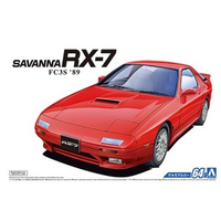 Aoshima Mazda  FC3S Savanna RX-7 1989  1/24