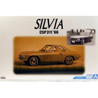 Aoshima Nissan CSP311 Silvia '66  1/24