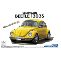 Aoshima Volkswagen Beetle 1973  1/24