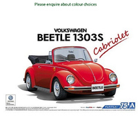 Aoshima Beetle 1303s Cabriolet 1975 1/24