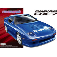 Aoshima Mazda Re Amemiya Savannah RX-7 1989 1/24